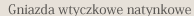 Gniazda wtyczkowe natynkowe