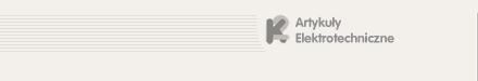 Elektroniczne i Elektrotechniczne Artykuły - sklep K2 - logo