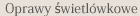 Oprawy wietlwkowe